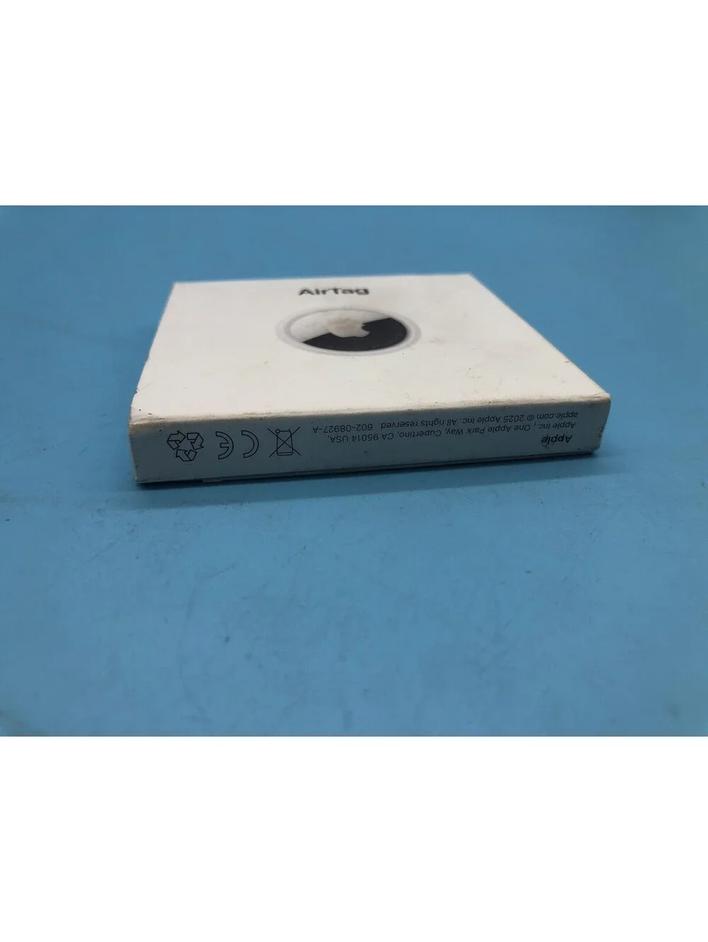 Apple AirTag Bluetooth Tracker White MX532LL/A A2187 1 Pack Wireless IOS Find My